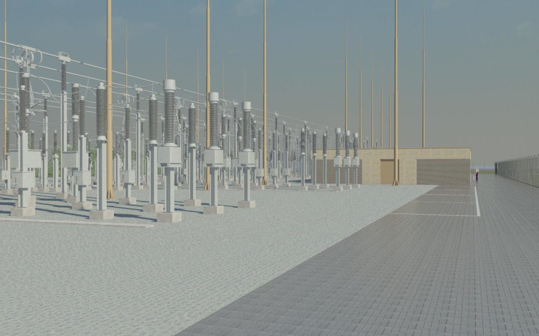 TenneT 150Kv Station Middelharnis